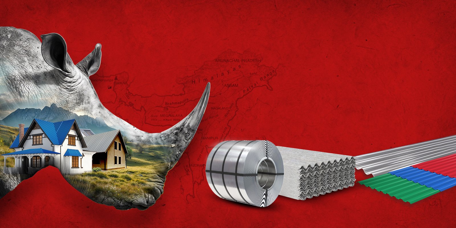 Rhino Roofing Sheets Manufacturer