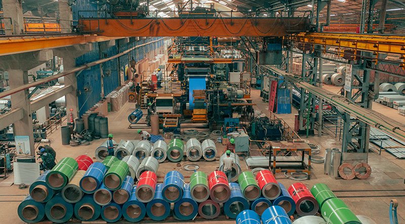 colour coated coil