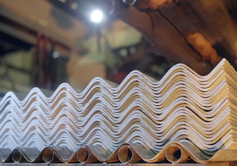 Asbestos Fibre Cement Sheets
