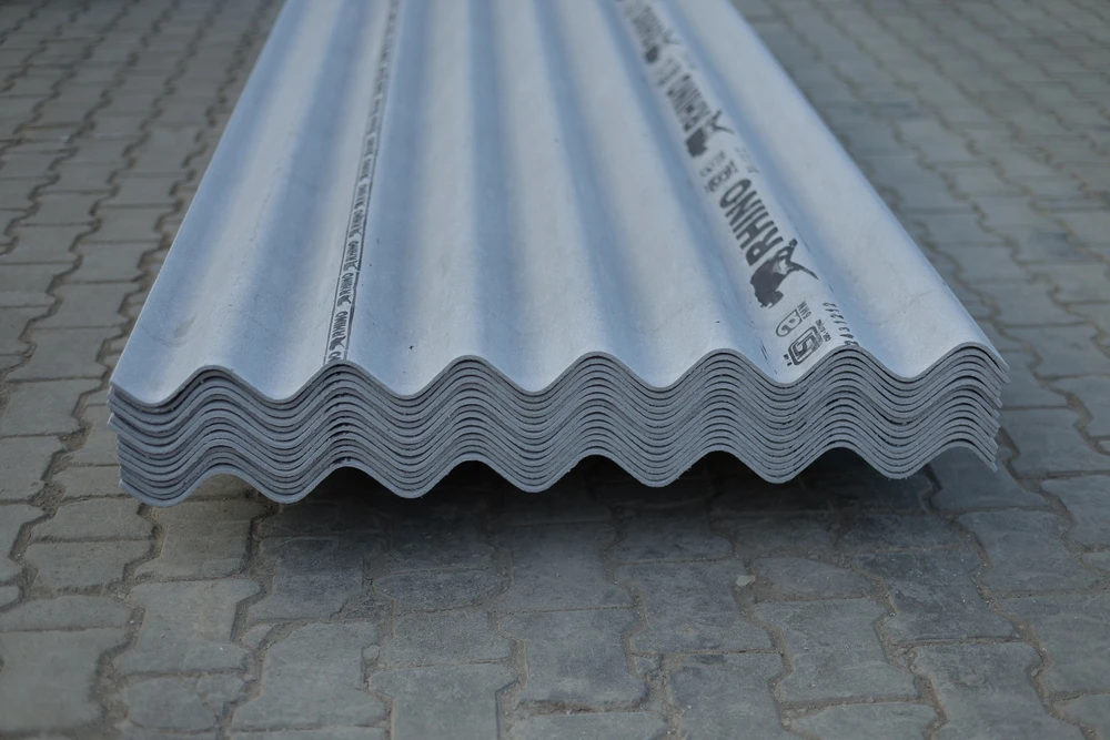 Asbestos roof sheets