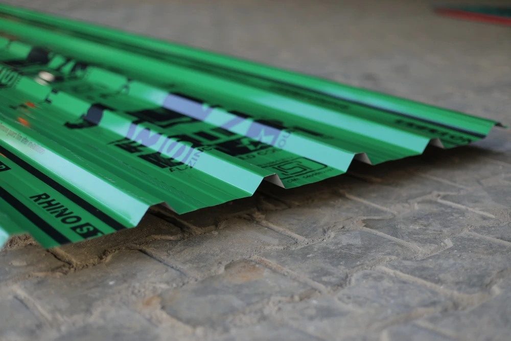 colour coated sheet