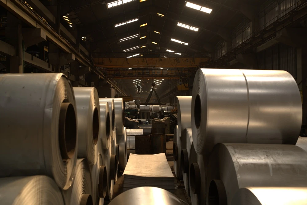 Al-Zn alloy coated roofing sheet