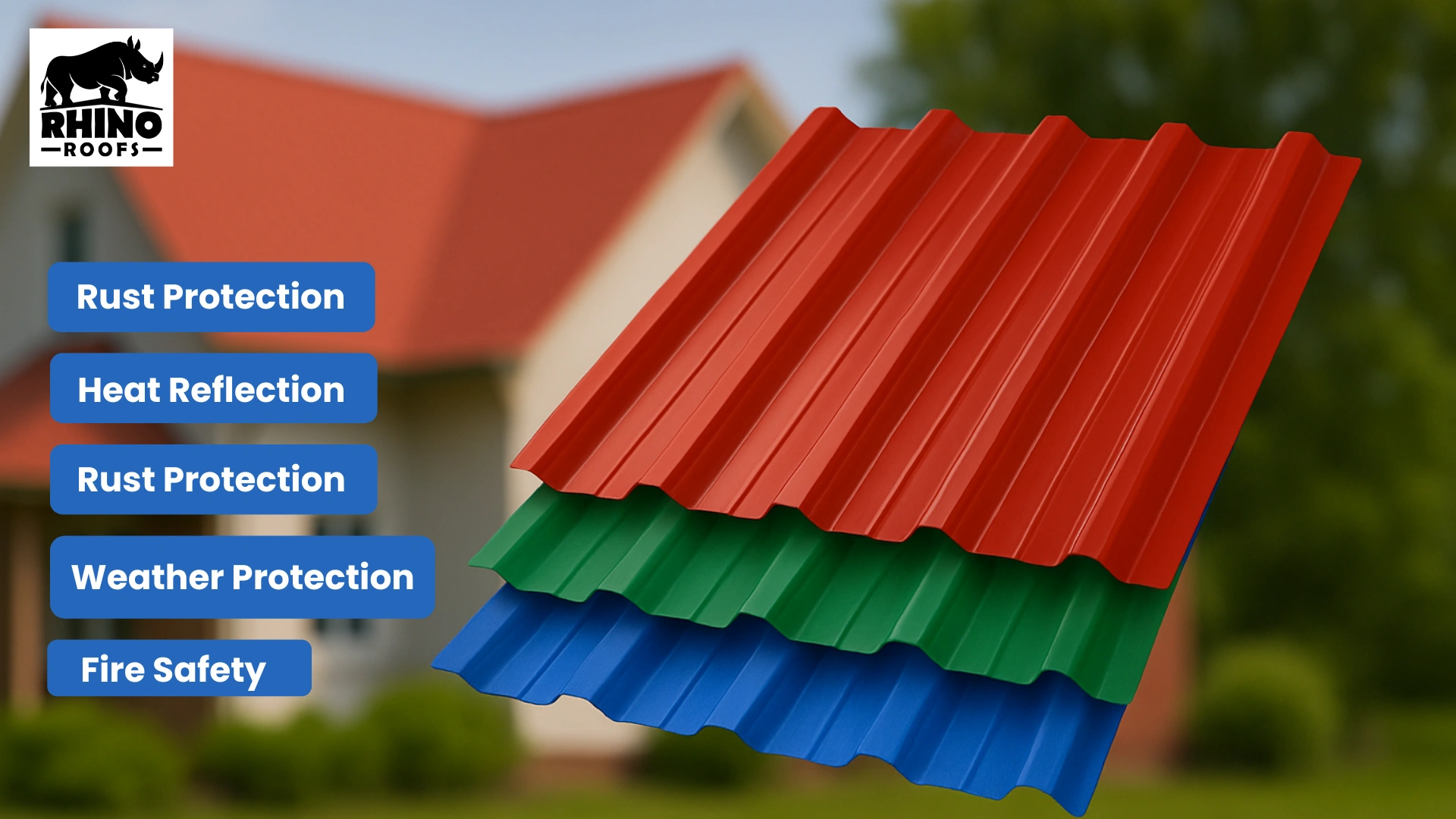 Why Color Coated Roofing Sheets are Important for Your Home