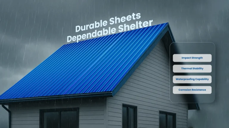 What Makes a Roofing Sheet Durable in Heavy Rainfall Zones