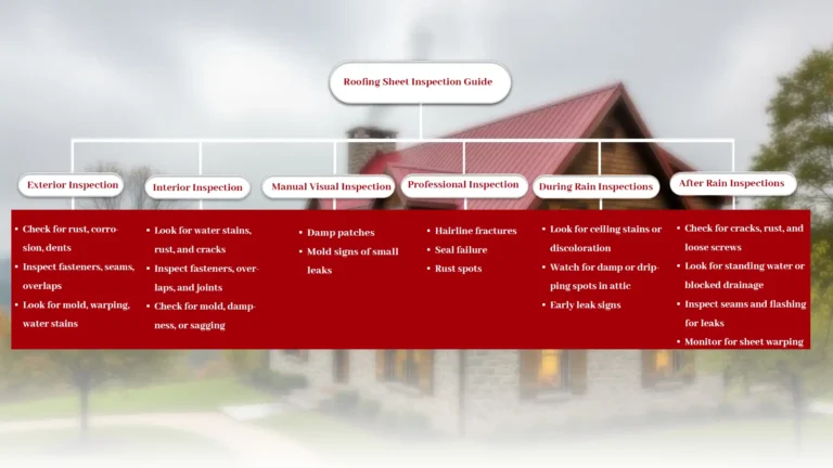 Roofing Sheet Inspection Guide