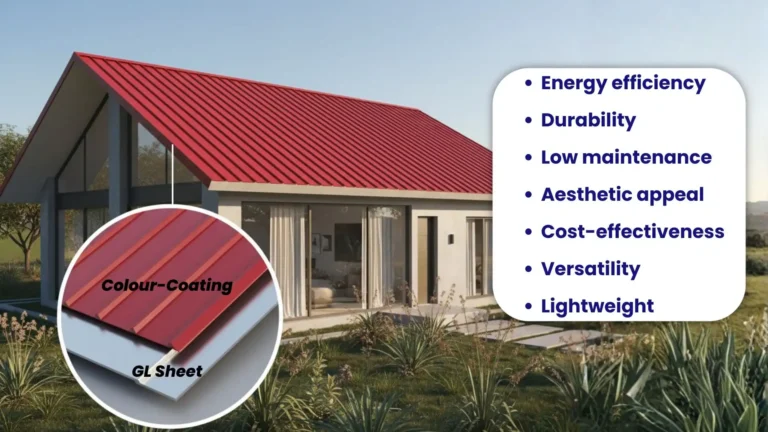 Why GL Sheets with Colour Coating are the Future of Roofing in India