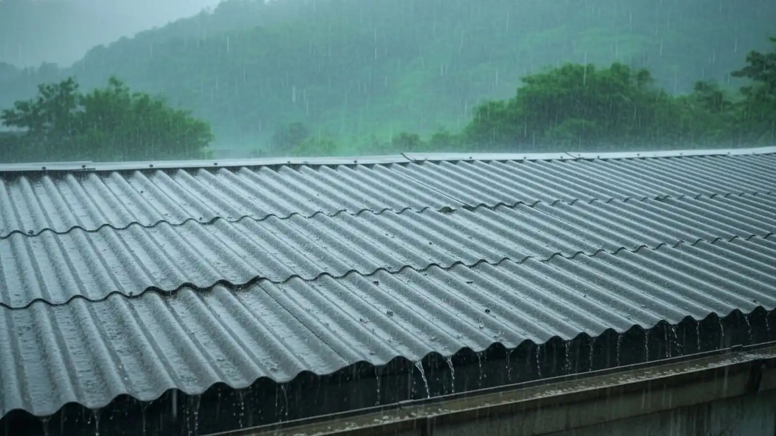 Asbestos Sheet Roof Leakage Solution
