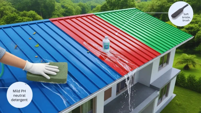 How to Clean Colour Coated Roofing Sheets for Long-Lasting Shine