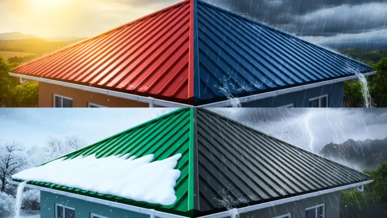 Seasonal Maintenance Tips for Coloured Roofing Sheet