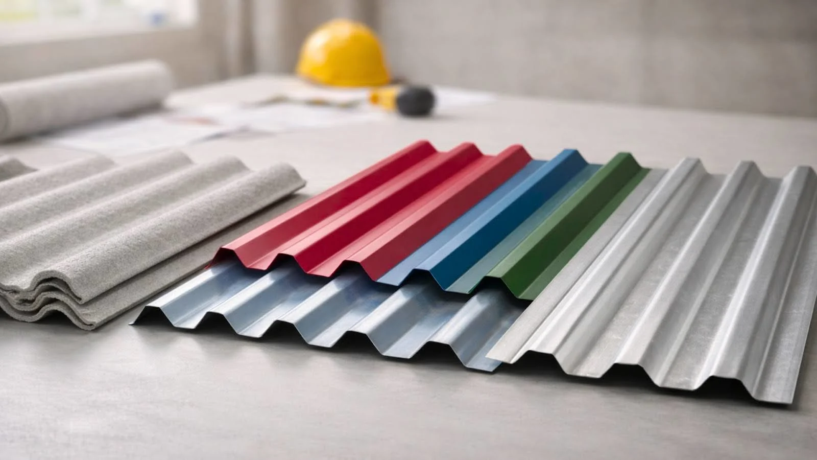 Non Asbestos Roofing Sheets