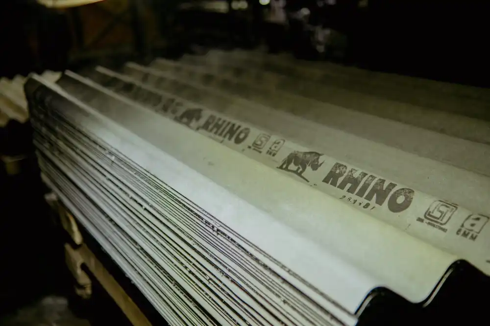 Asbestos Cement Corrugated Sheet