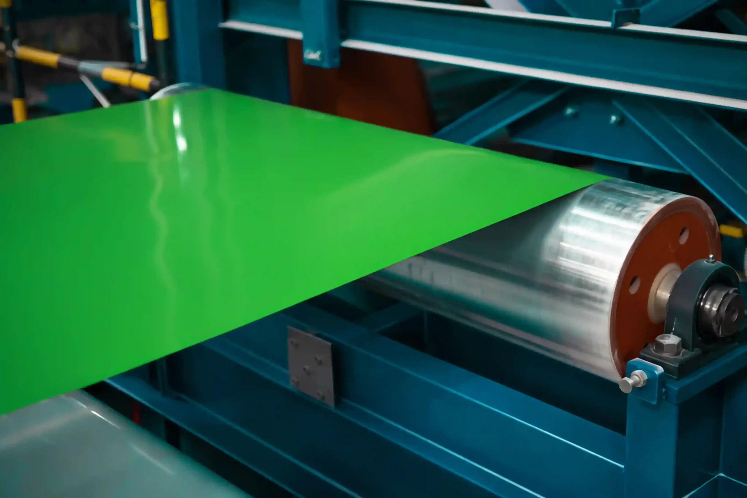 Colour sheet manufacturing