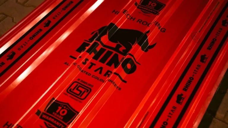 Why ISI Certification is Important for Colour Coated Roofing Sheet