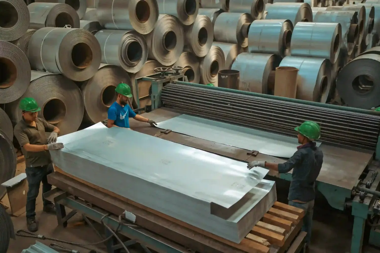 aluminium zinc coated sheet