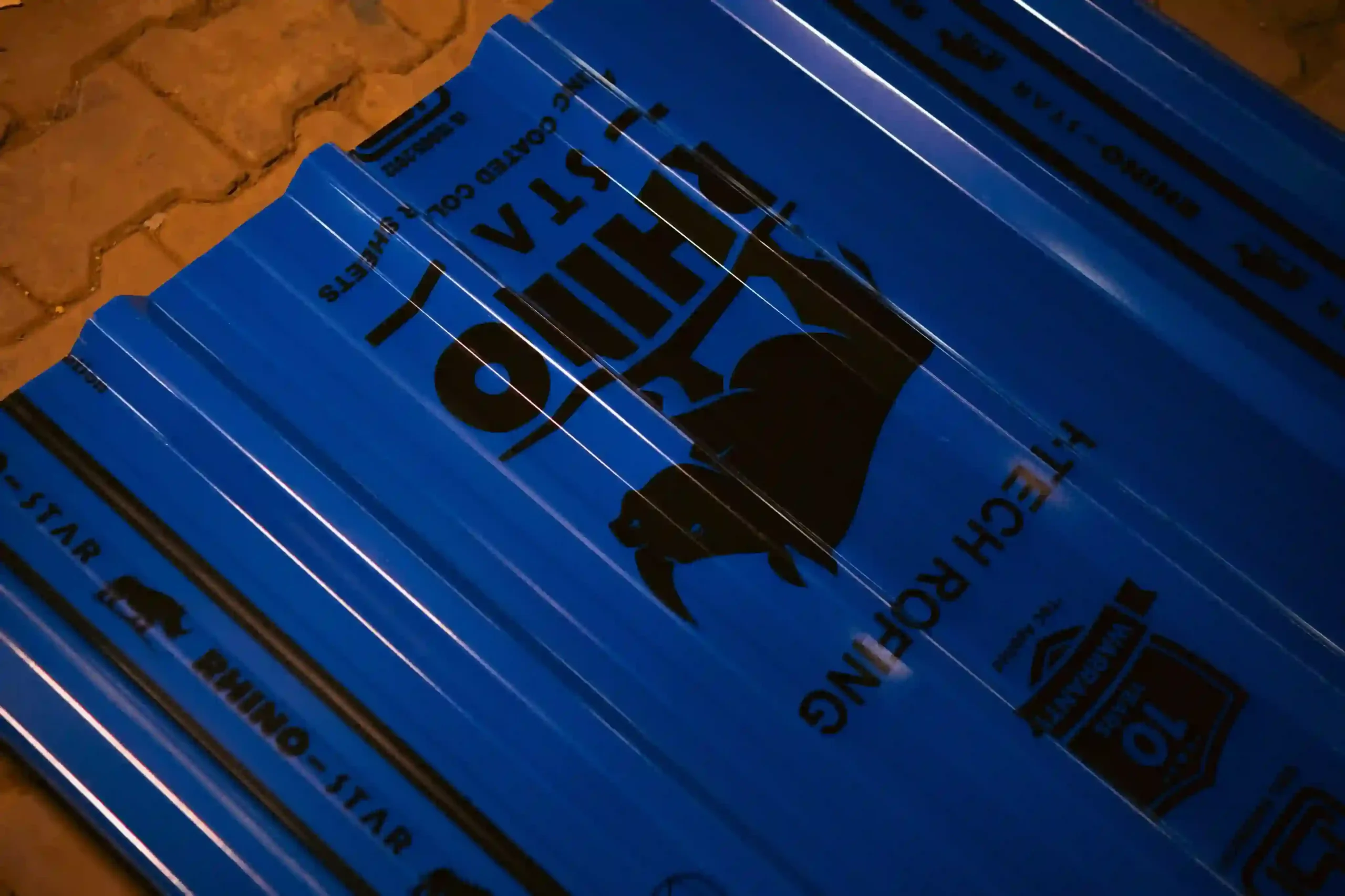 blue colour coated galvalume sheet