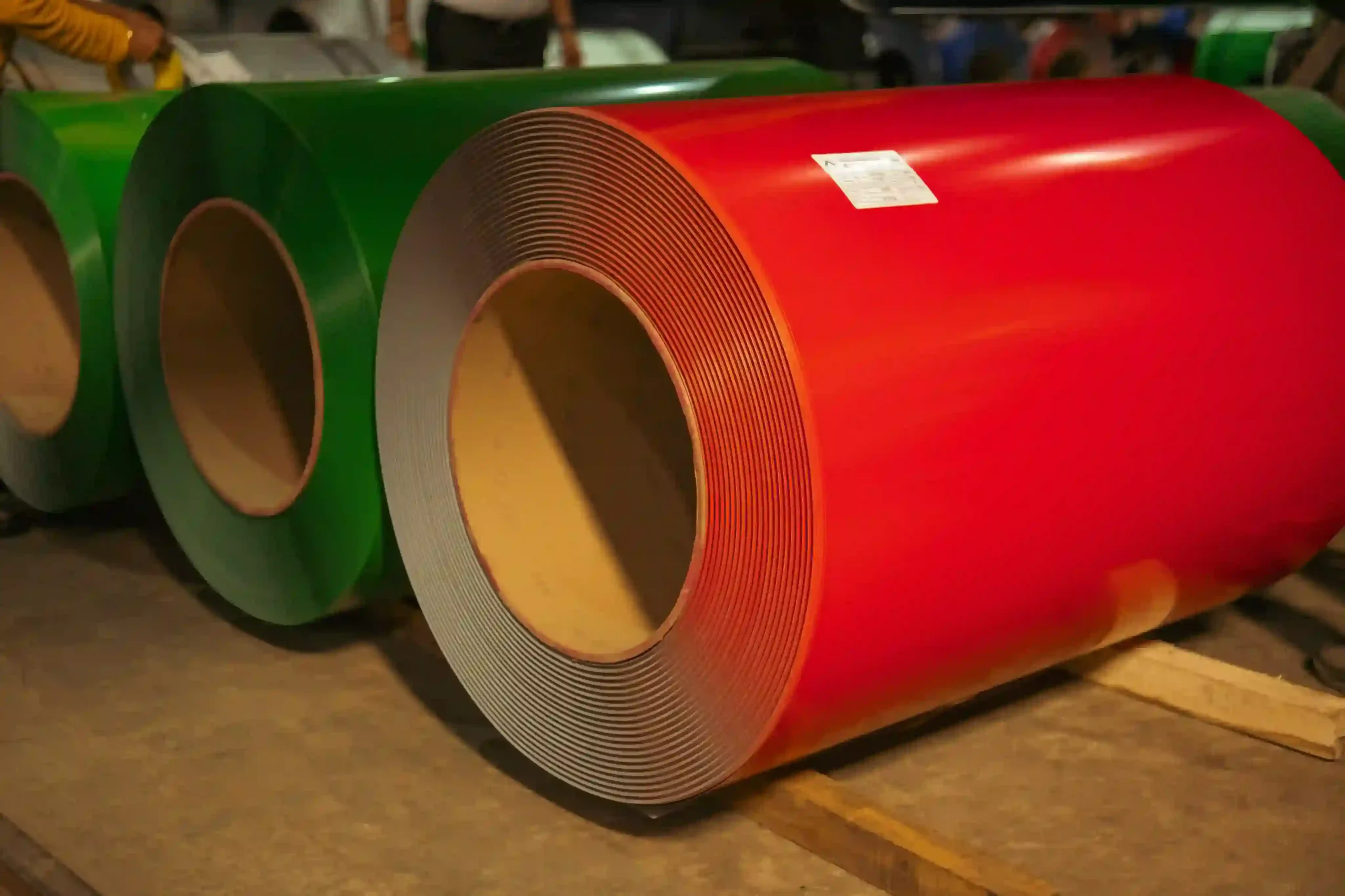 coated roofing sheet