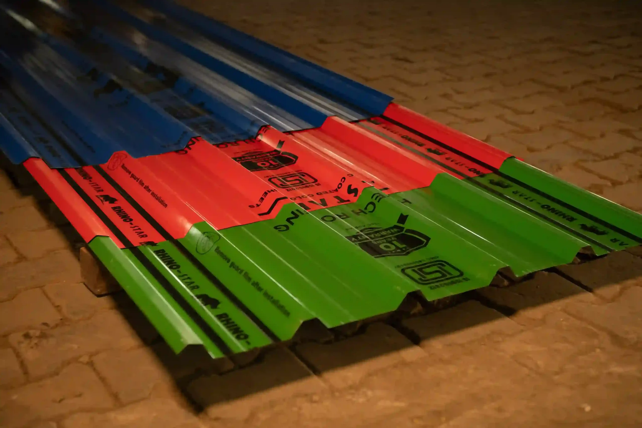 colour coated metal roofing sheet