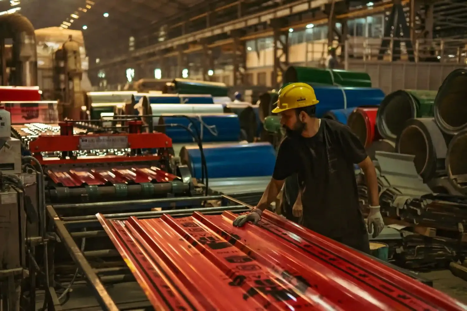 colour coated roofing sheets manufacturer