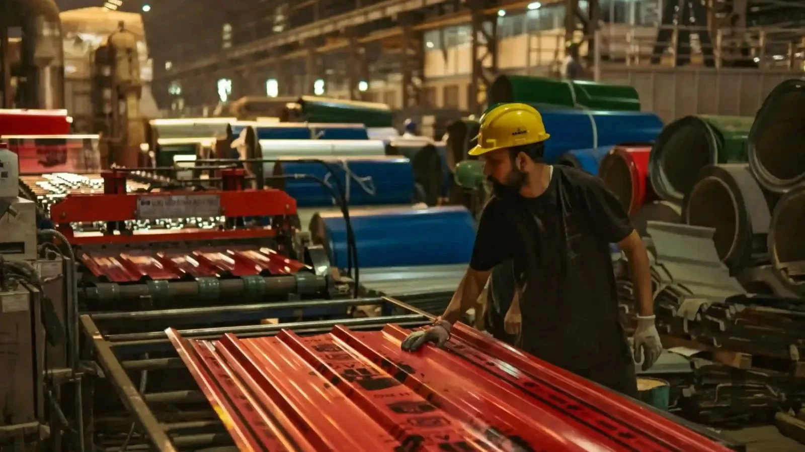 Manufacturing of Colour Coated Sheet