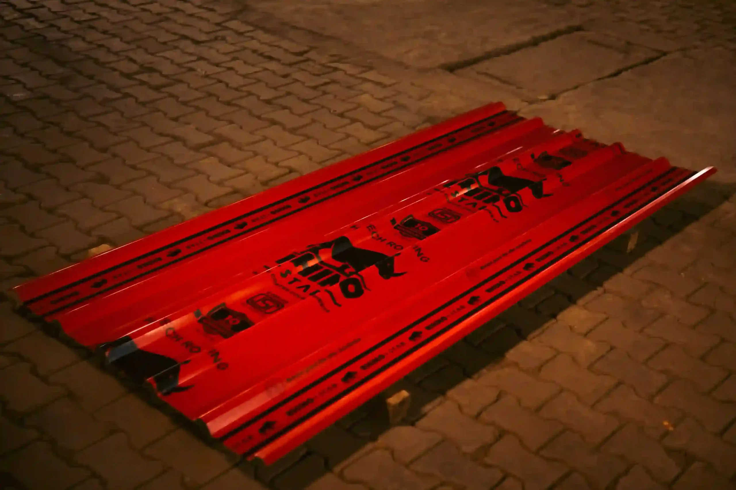 colour coated sheets