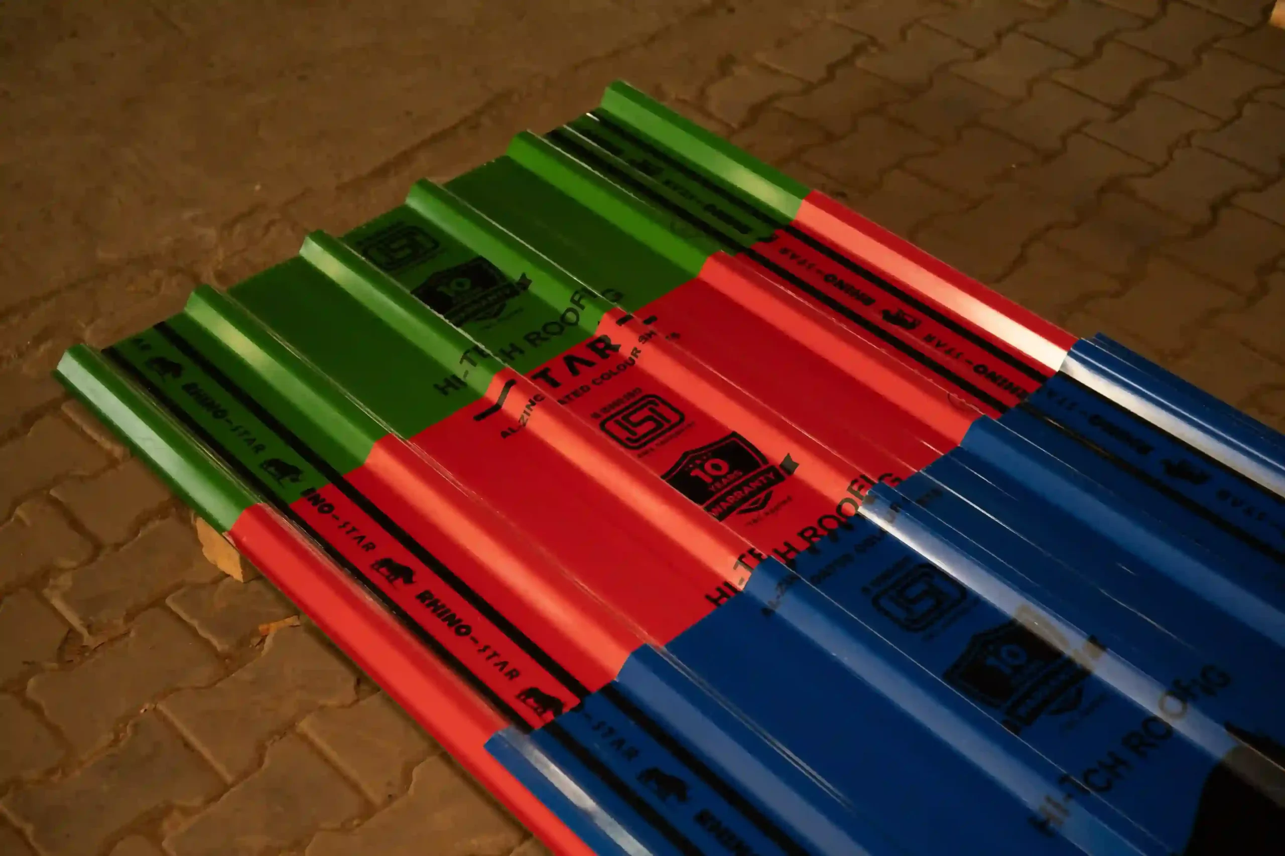 Colour Coated Trapezoidal Sheet Colour Coated Trapezoidal Sheet