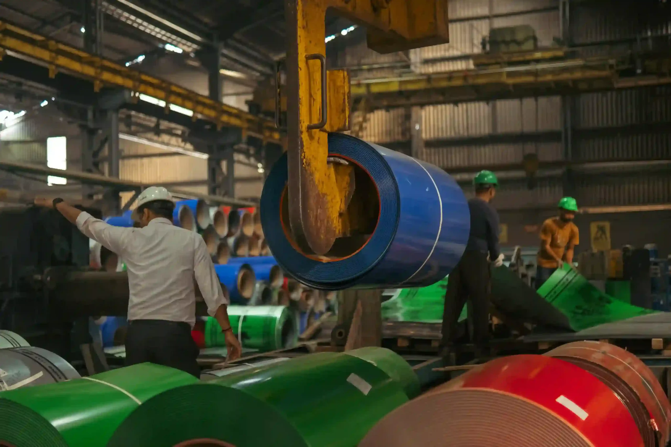 colour roofing sheet manufacturing plant