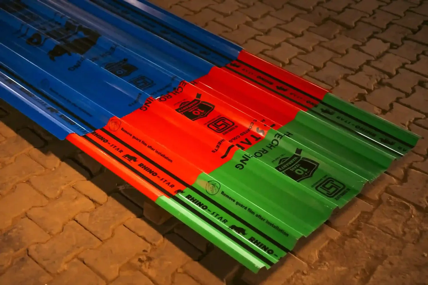 Colour Coated Corrugated Sheet Colour Coated Corrugated Sheet