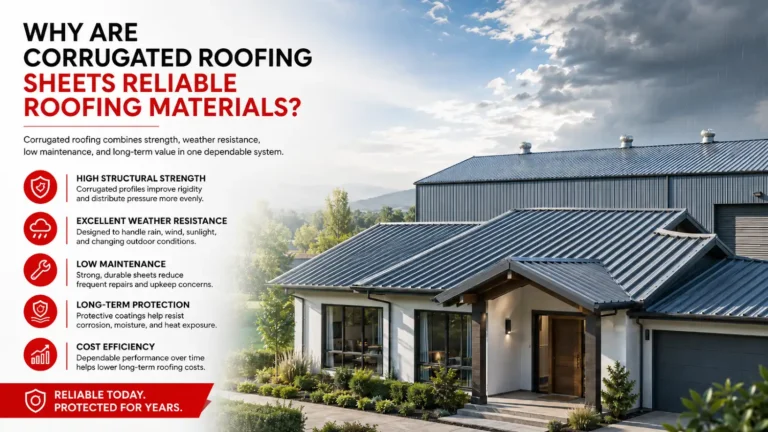 Why Are Corrugated Roofing Sheets Reliable Roofing Profiles