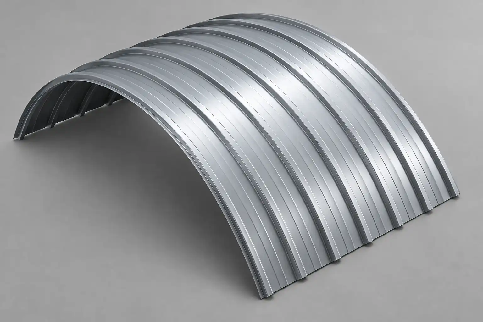 Curved Metal Roofing Sheet